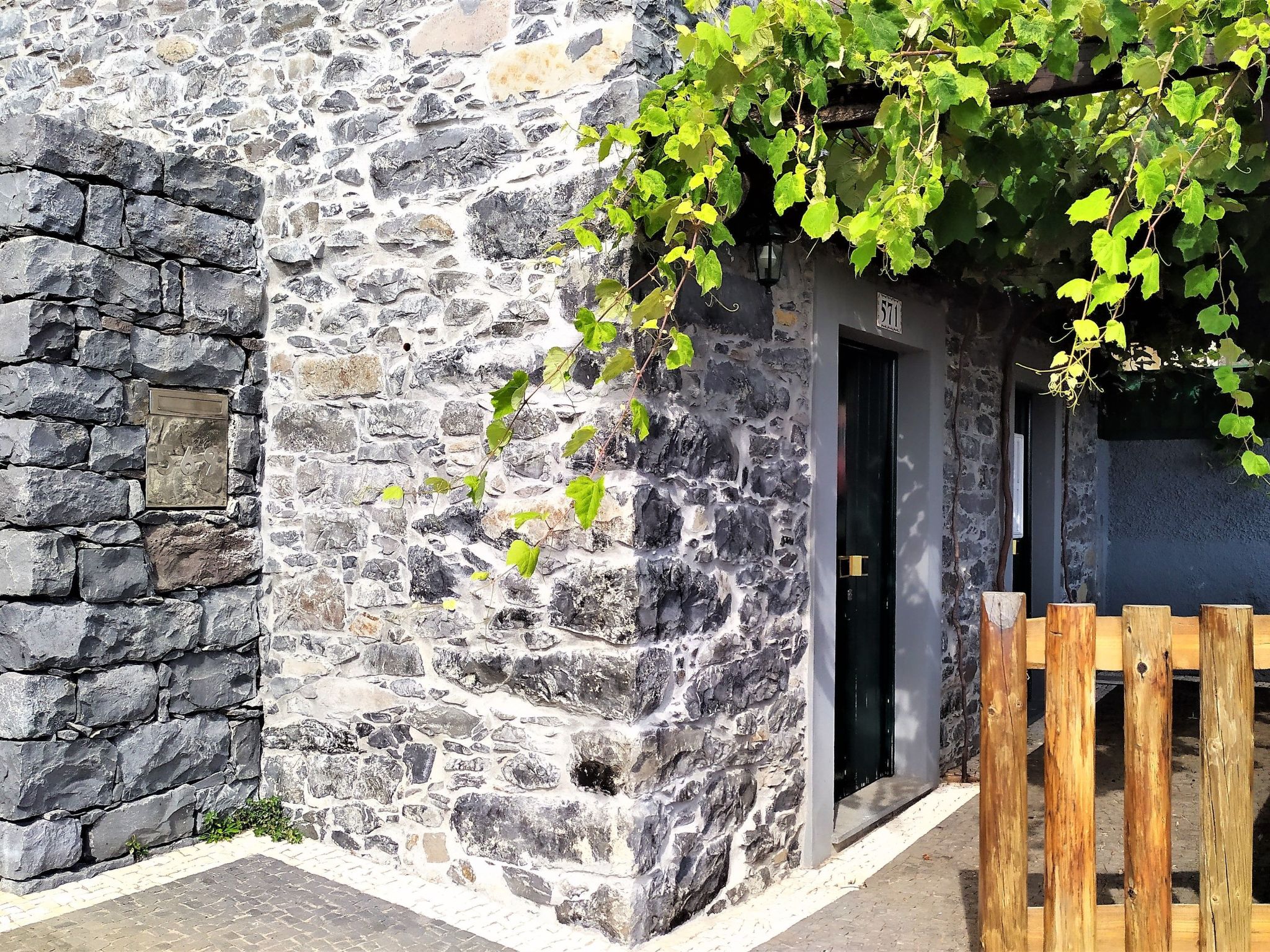 Casa Lugar da Ribeira mit Dachterrasse-Inside