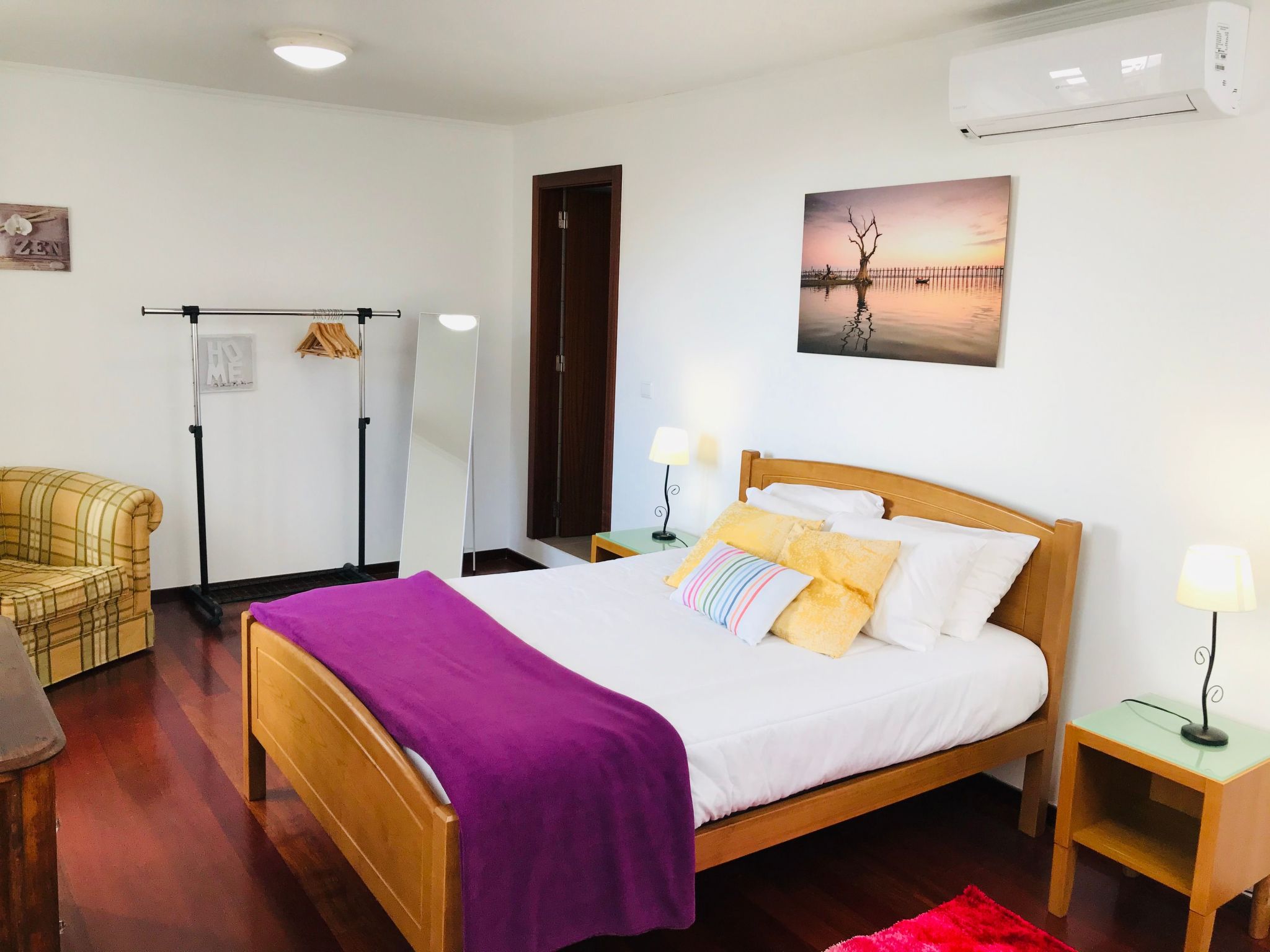 Casa Lugar da Ribeira mit Dachterrasse-Inside