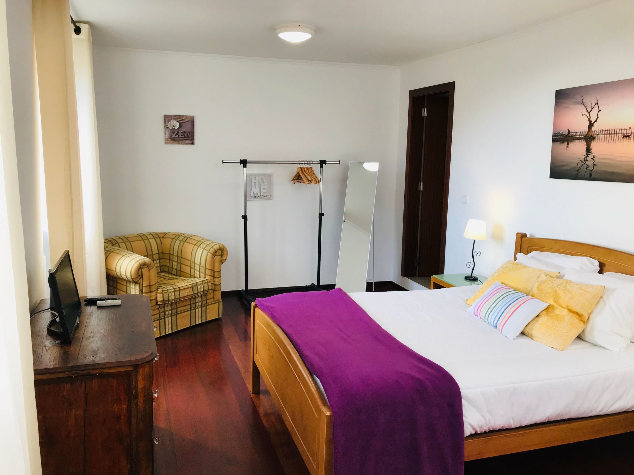 Casa Lugar da Ribeira mit Dachterrasse-Inside