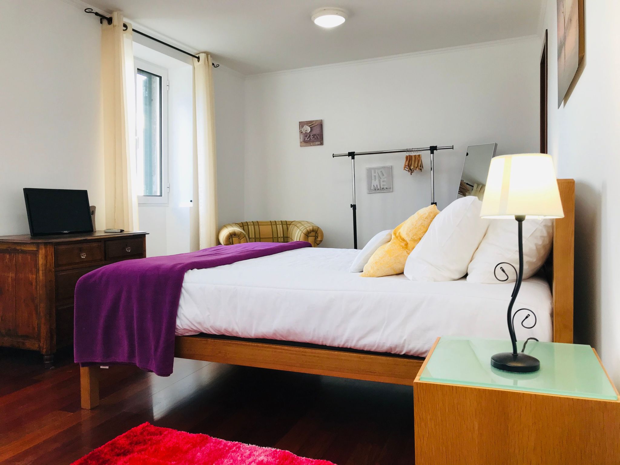 Casa Lugar da Ribeira mit Dachterrasse-Inside