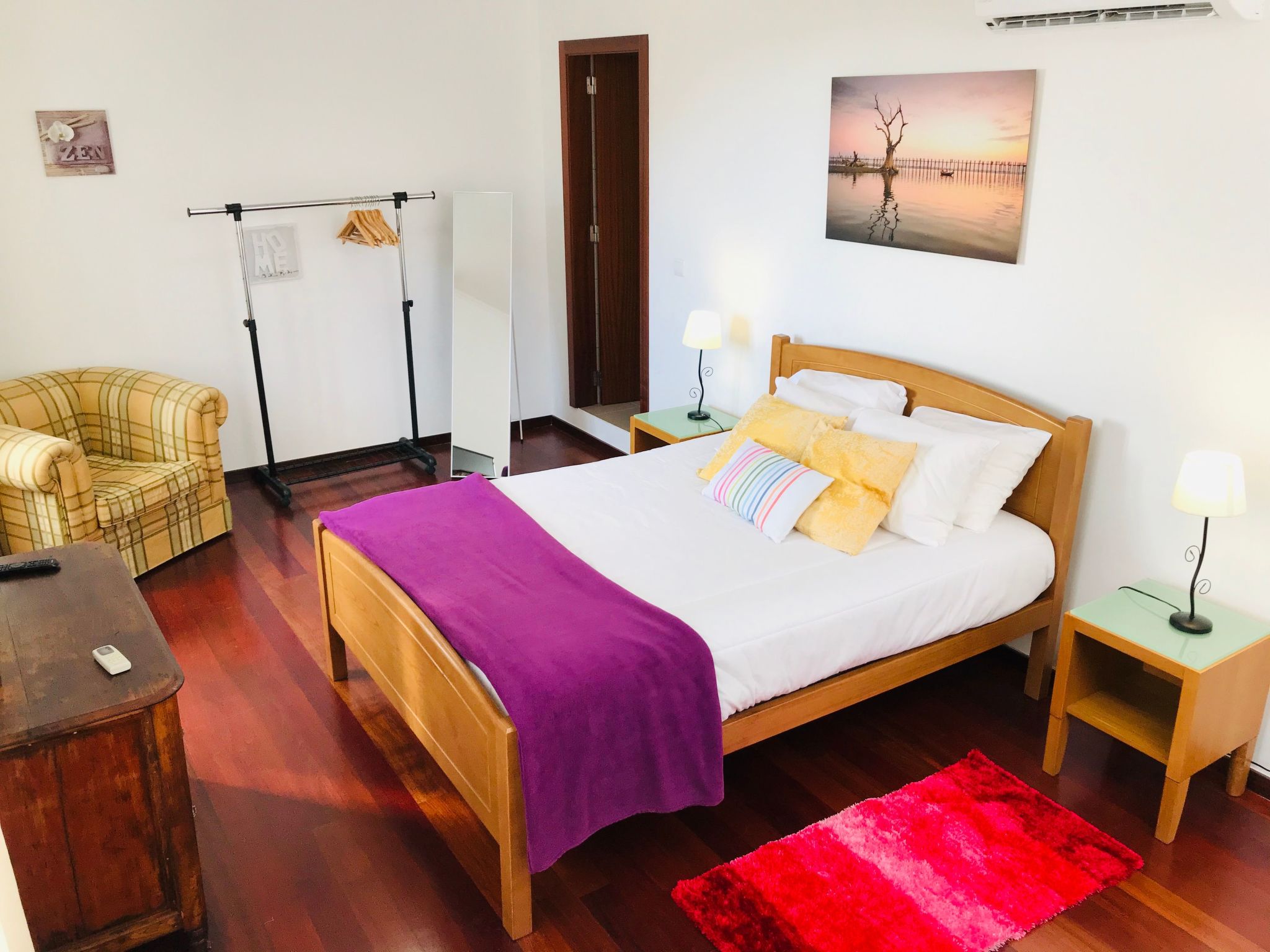 Casa Lugar da Ribeira mit Dachterrasse-Inside