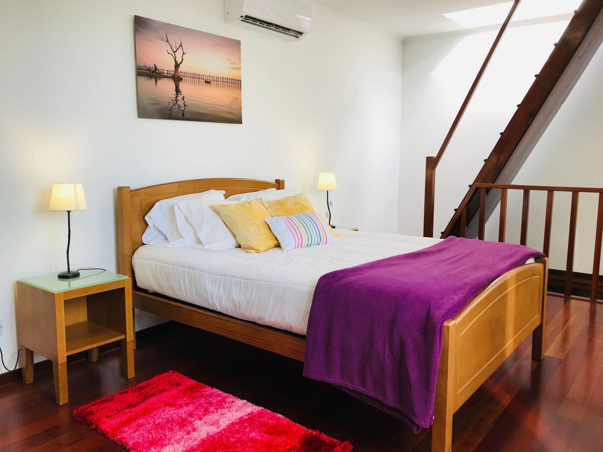 Casa Lugar da Ribeira mit Dachterrasse-Inside