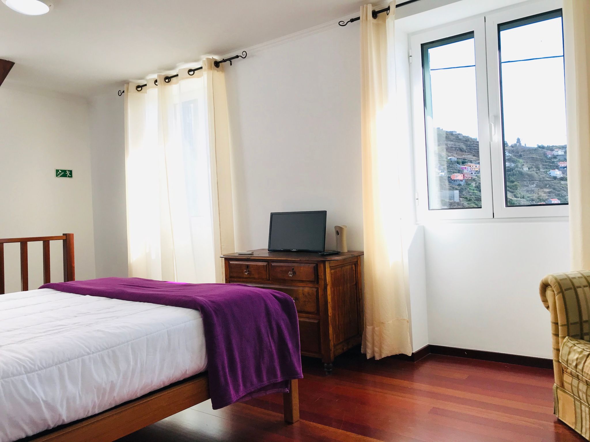 Casa Lugar da Ribeira mit Dachterrasse-Inside