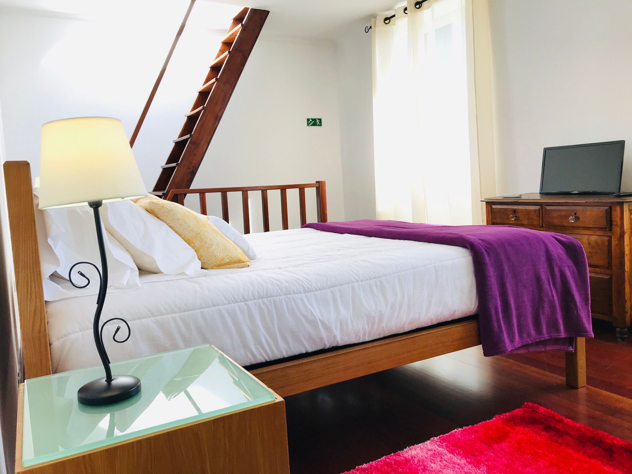 Casa Lugar da Ribeira mit Dachterrasse-Inside