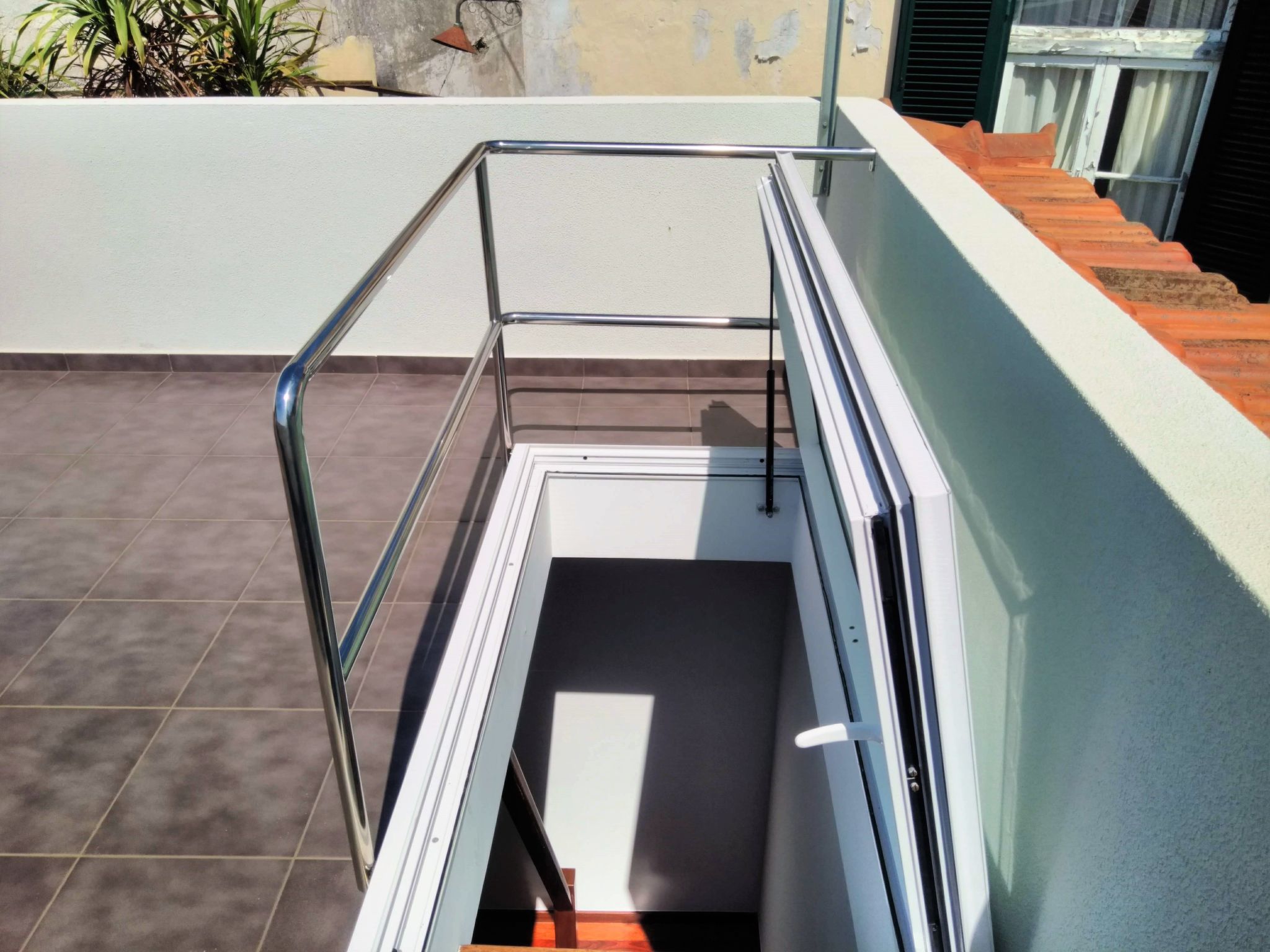 Casa Lugar da Ribeira mit Dachterrasse-Inside