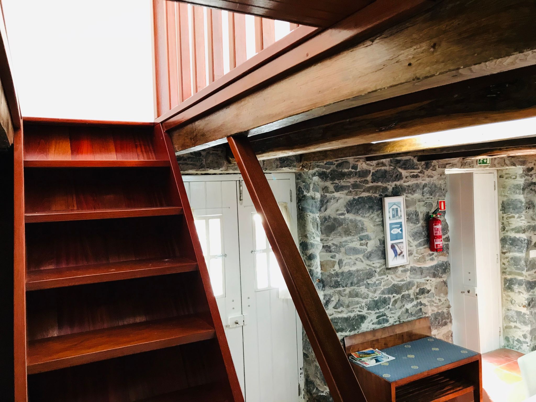 Casa Lugar da Ribeira mit Dachterrasse-Inside