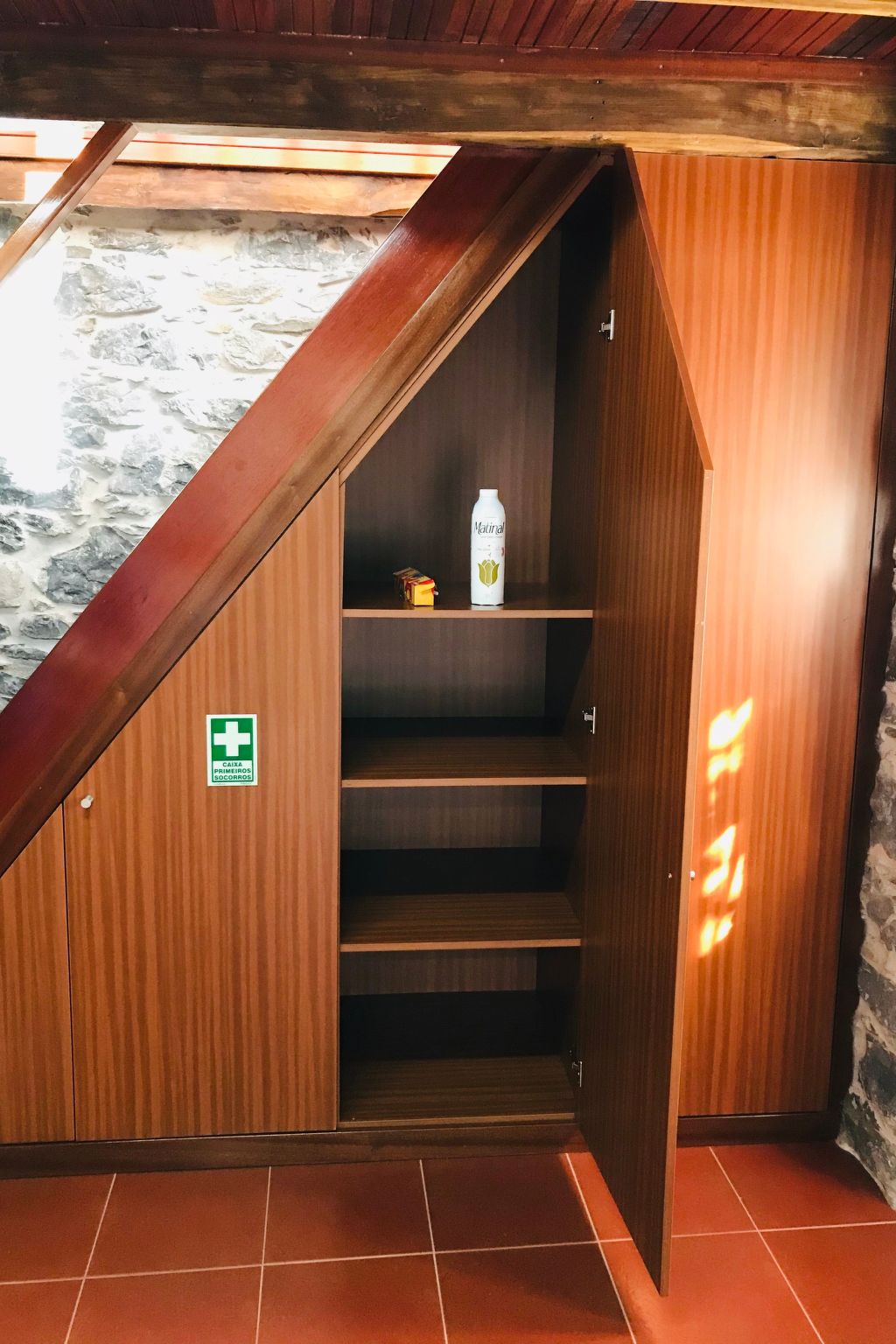 Casa Lugar da Ribeira mit Dachterrasse-Inside