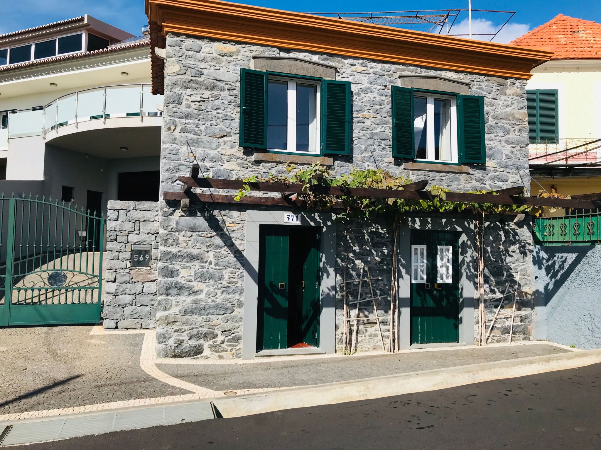 Casa Lugar da Ribeira mit Dachterrasse-Inside