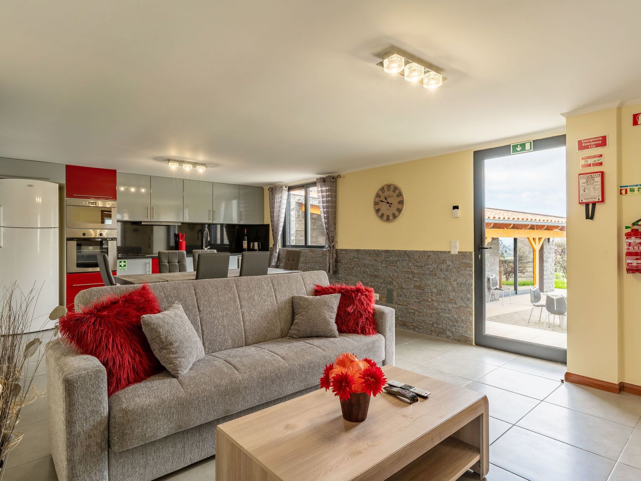 Haus Gran Horizonte-Dedans