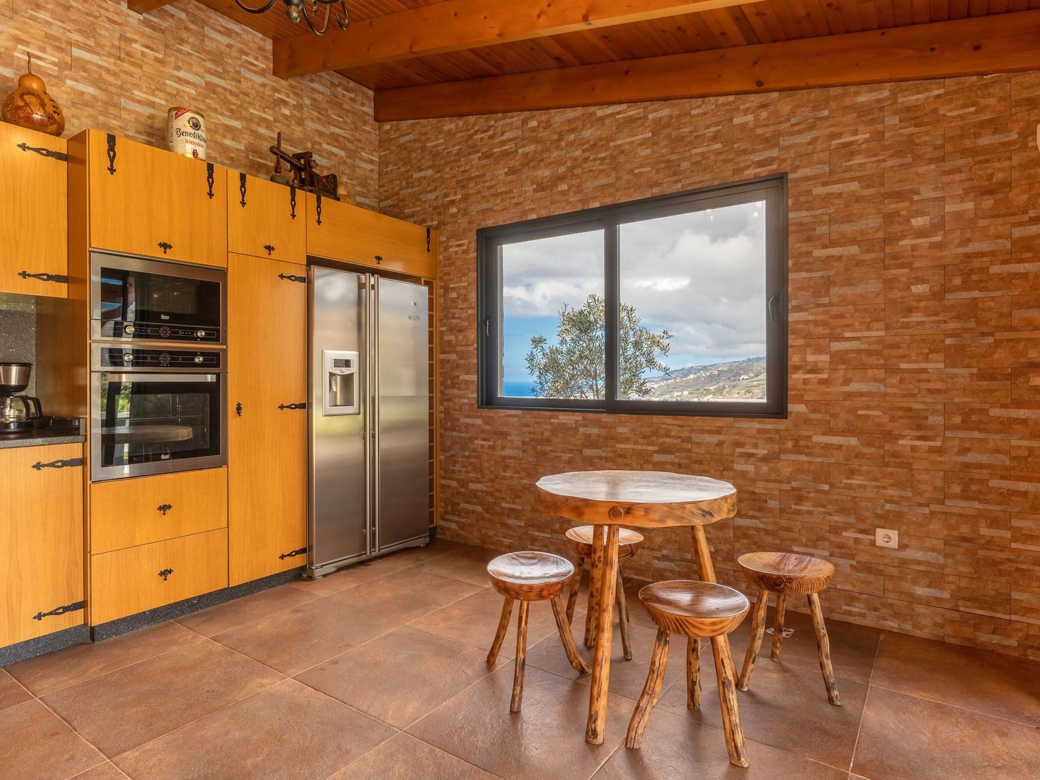 Haus Gran Horizonte-Dedans