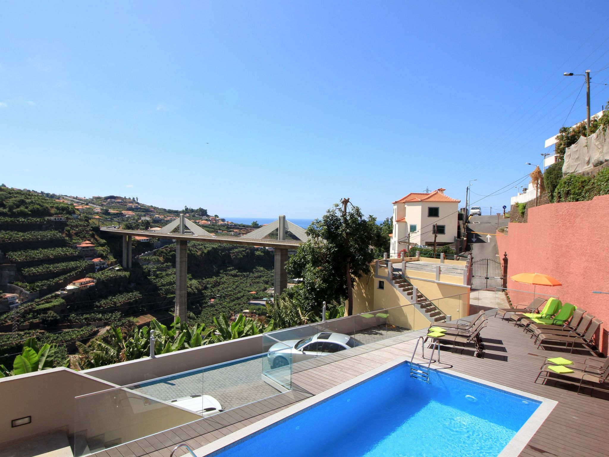 Villa Lapa in Câmara de Lobos-Dedans