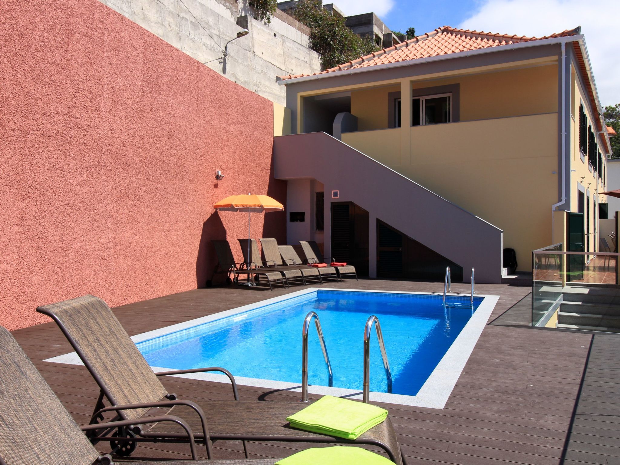 Villa Lapa in Câmara de Lobos-Dedans