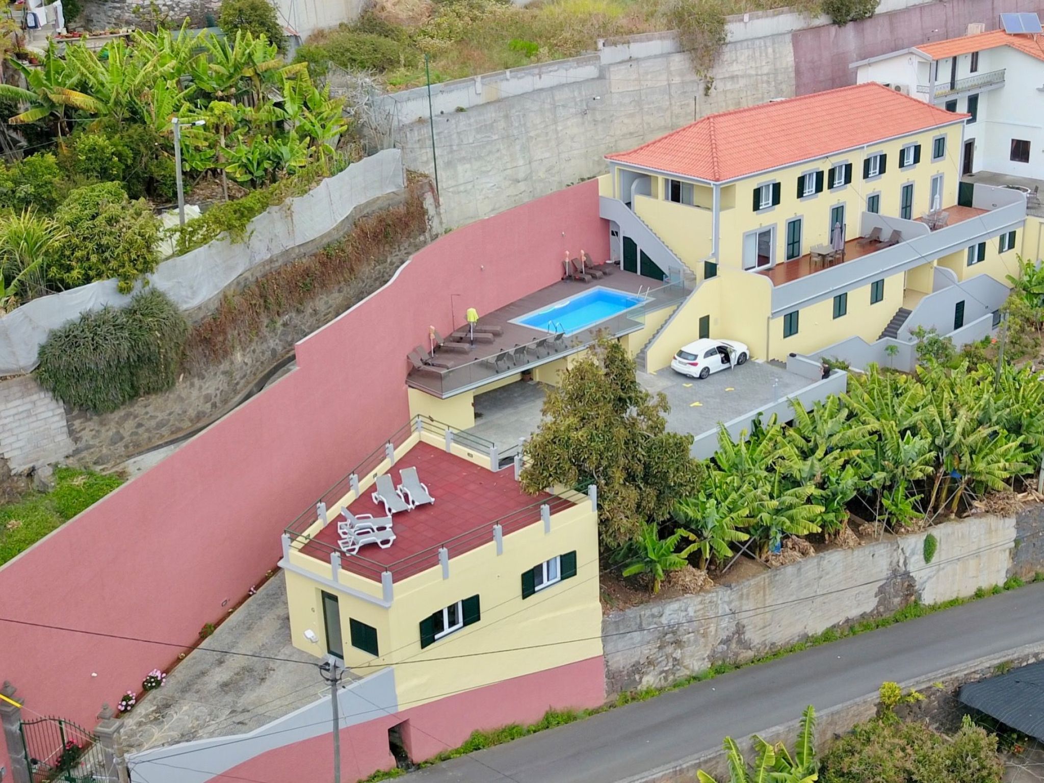 Villa Lapa in Câmara de Lobos-Dedans