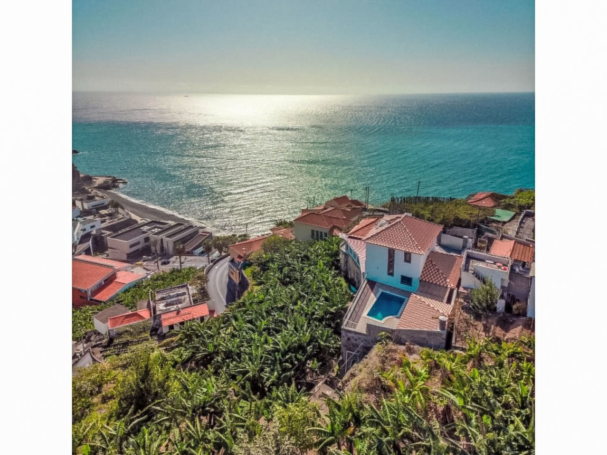 Camara de Lobos Lux - Draußen