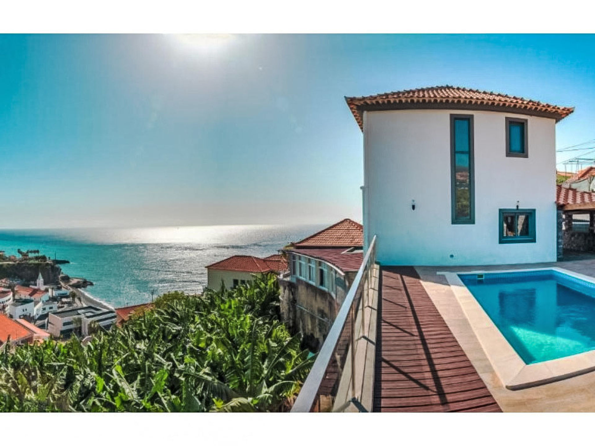 Camara de Lobos Lux - Draußen