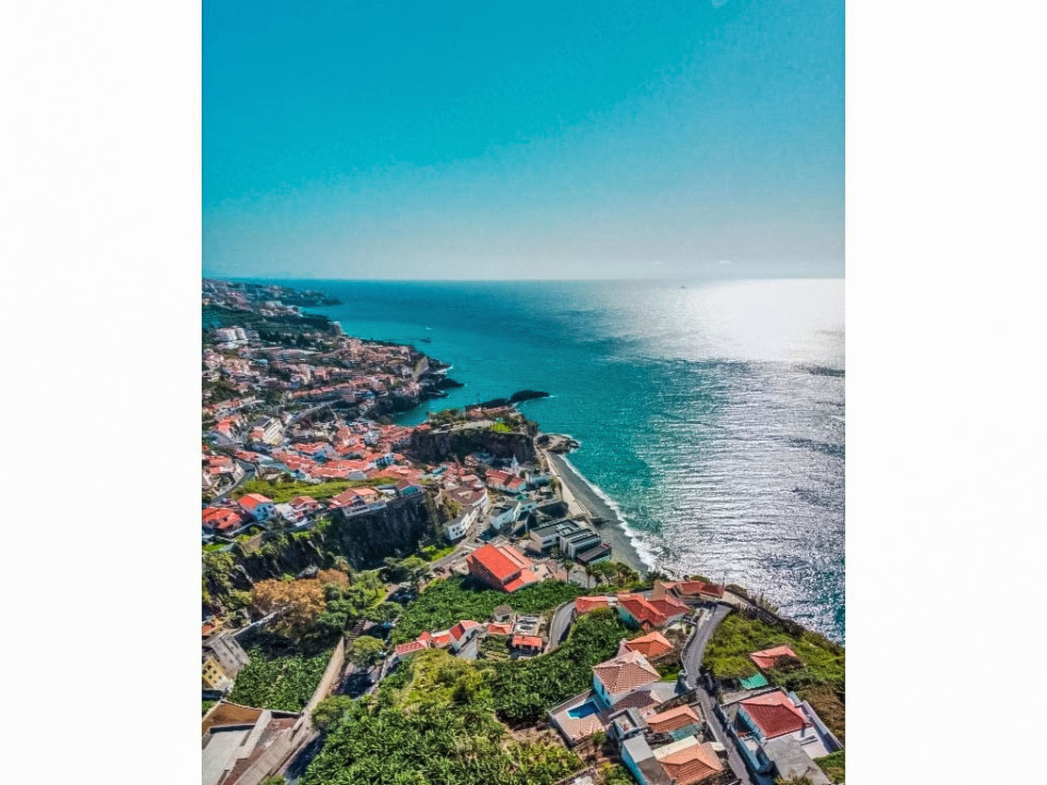 Camara de Lobos Lux - Draußen