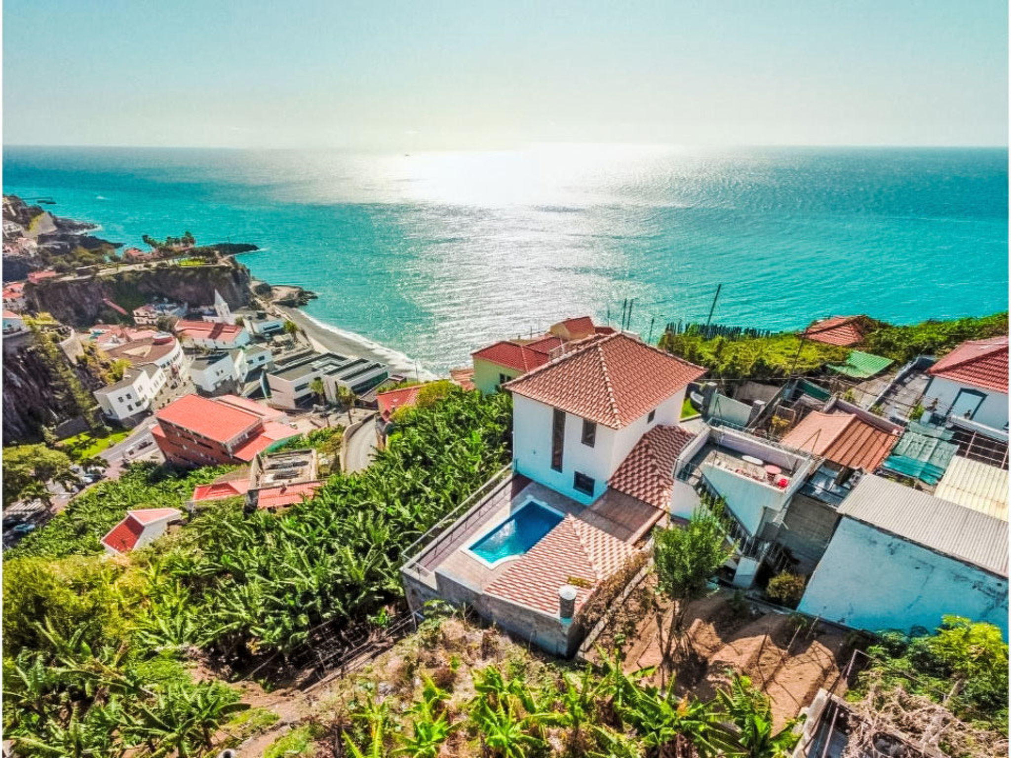 Camara de Lobos Lux - Draußen