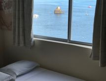 Kompakt appartement in Funchal met uitzicht op zee, op 100m van het water - thumbnail 5