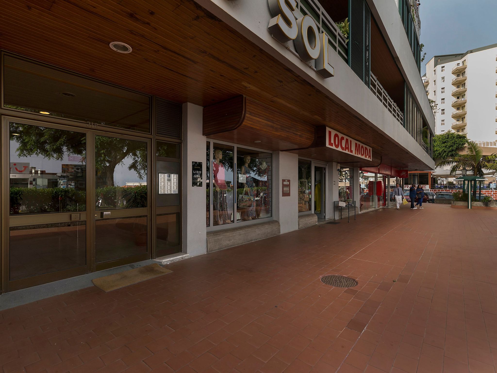 Wohnung mit Balkon und Aussicht in São Martinho-Inside