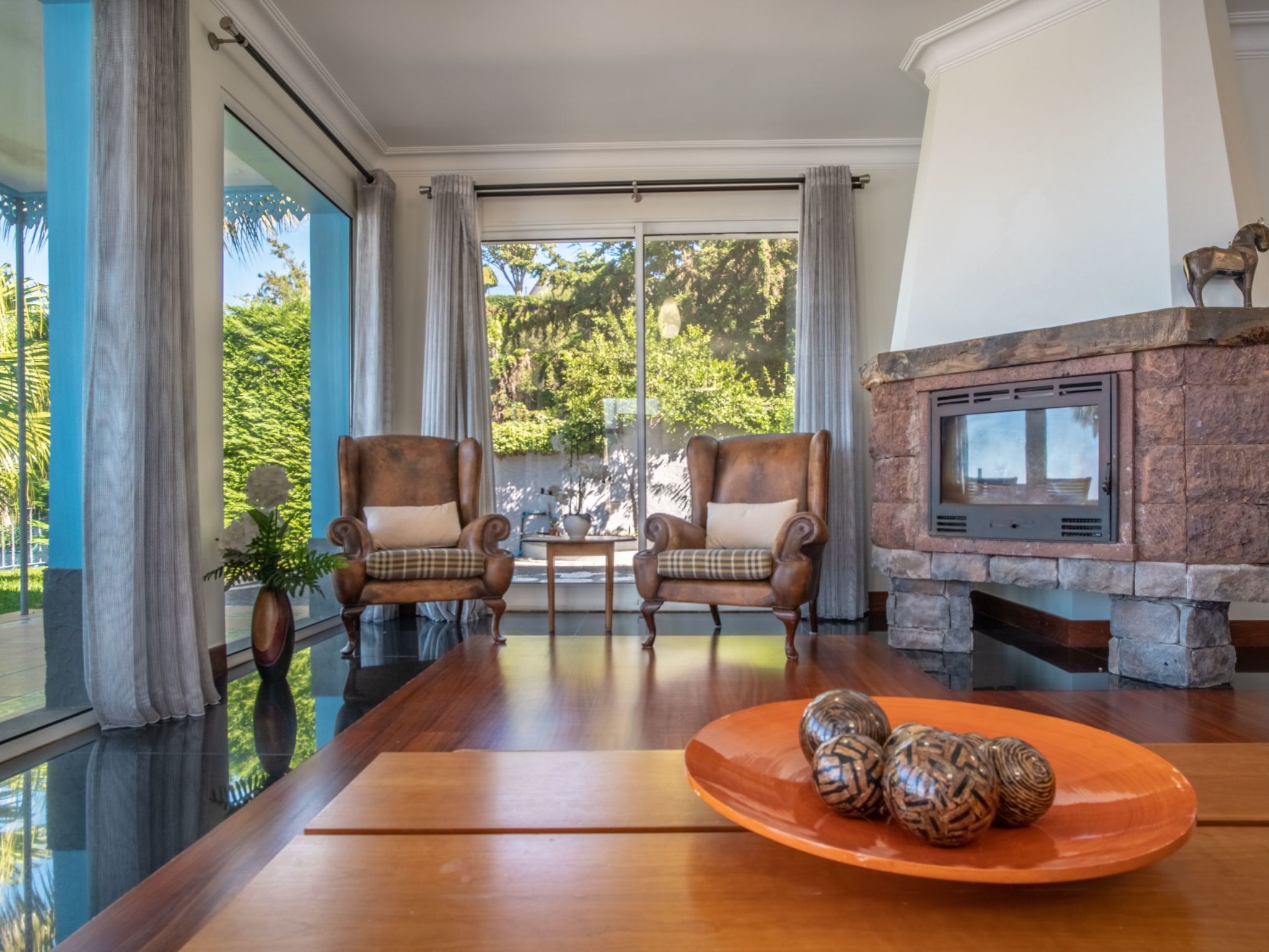 Villa Loreina Schloss-Dedans