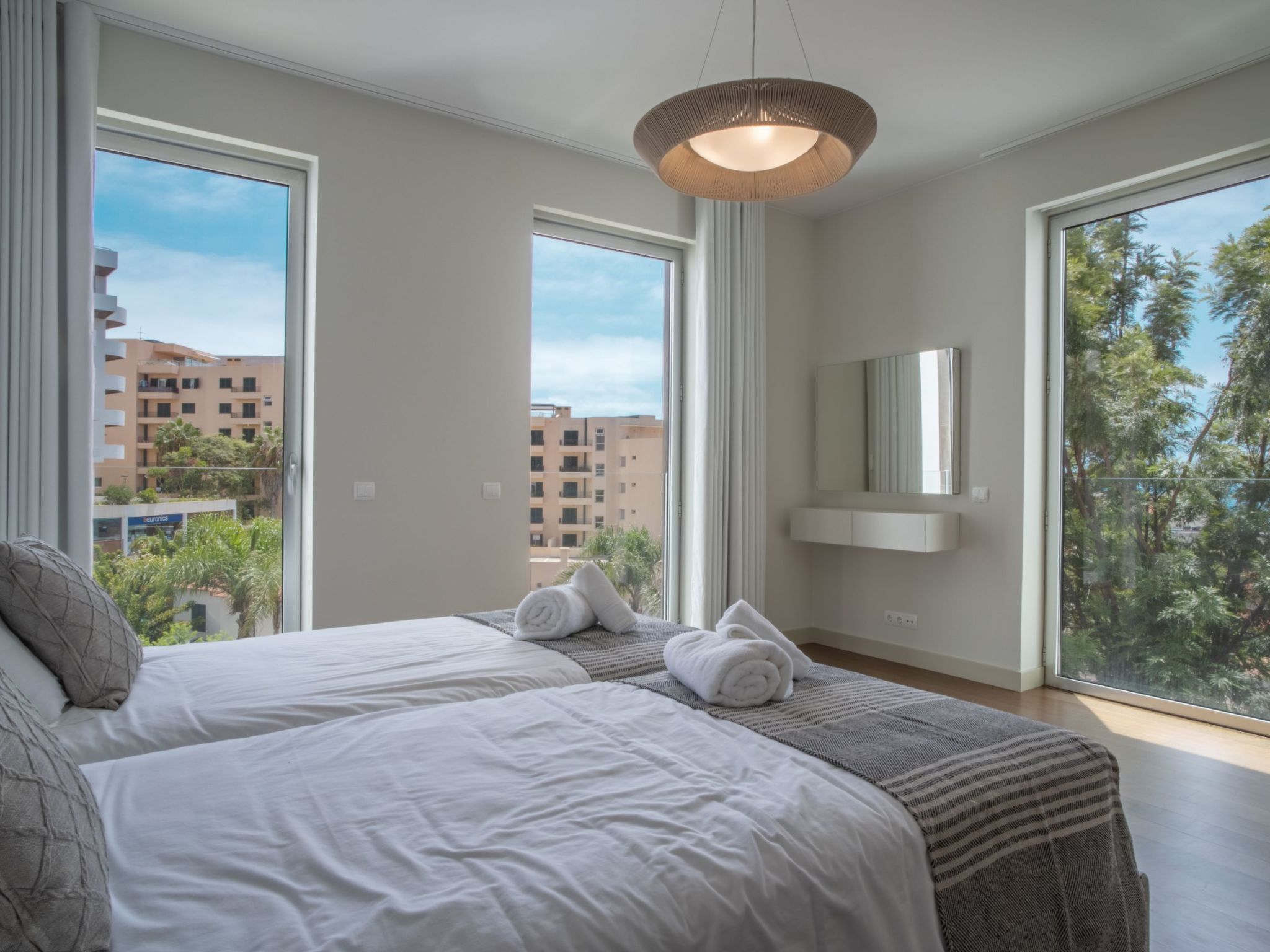 Die stilvolle Wohnung des Madeira Palace CC