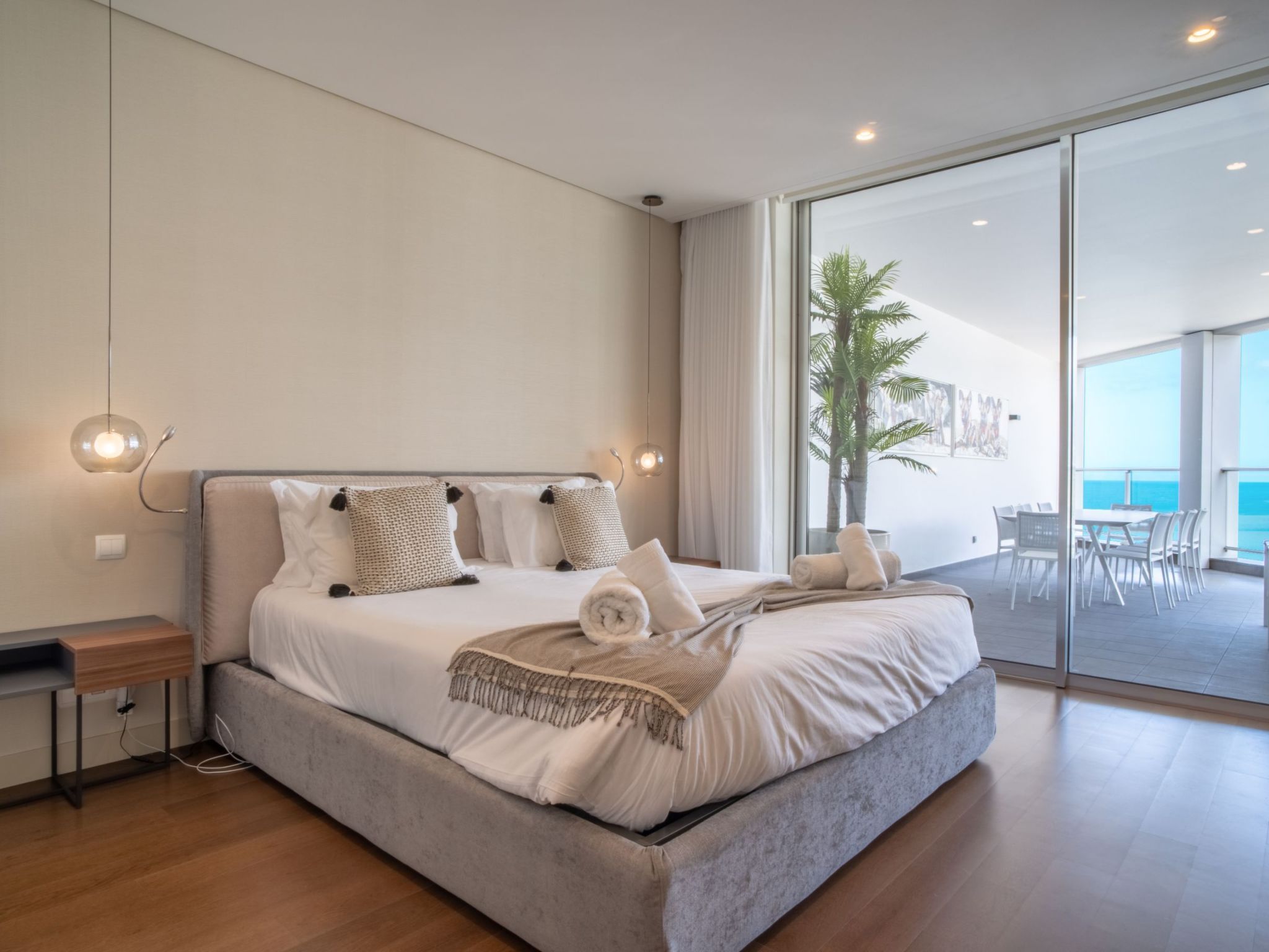 Die stilvolle Wohnung des Madeira Palace CC-Dedans