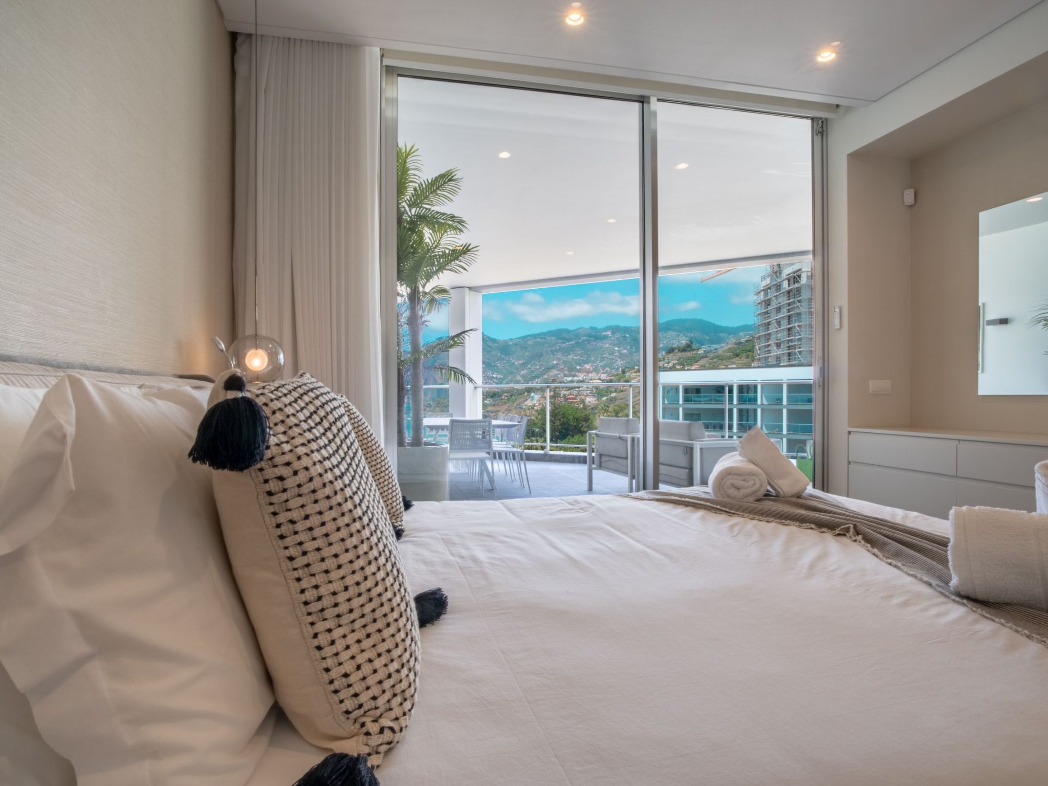 Die stilvolle Wohnung des Madeira Palace CC-Dedans