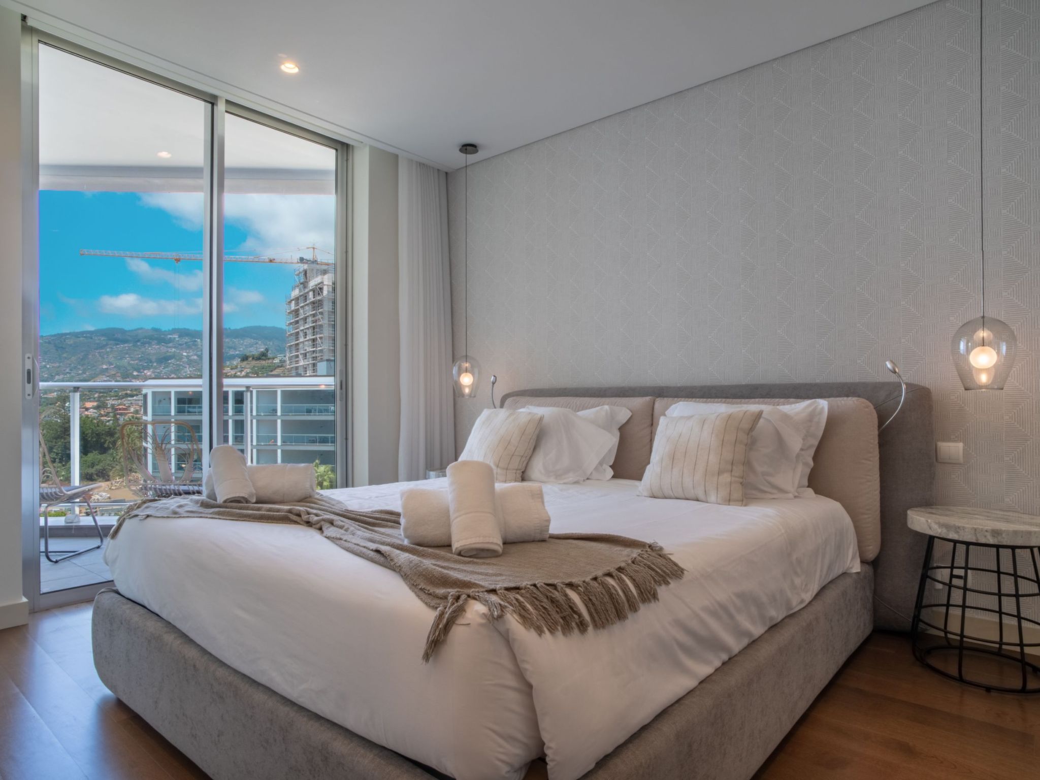 Die stilvolle Wohnung des Madeira Palace CC-Dedans