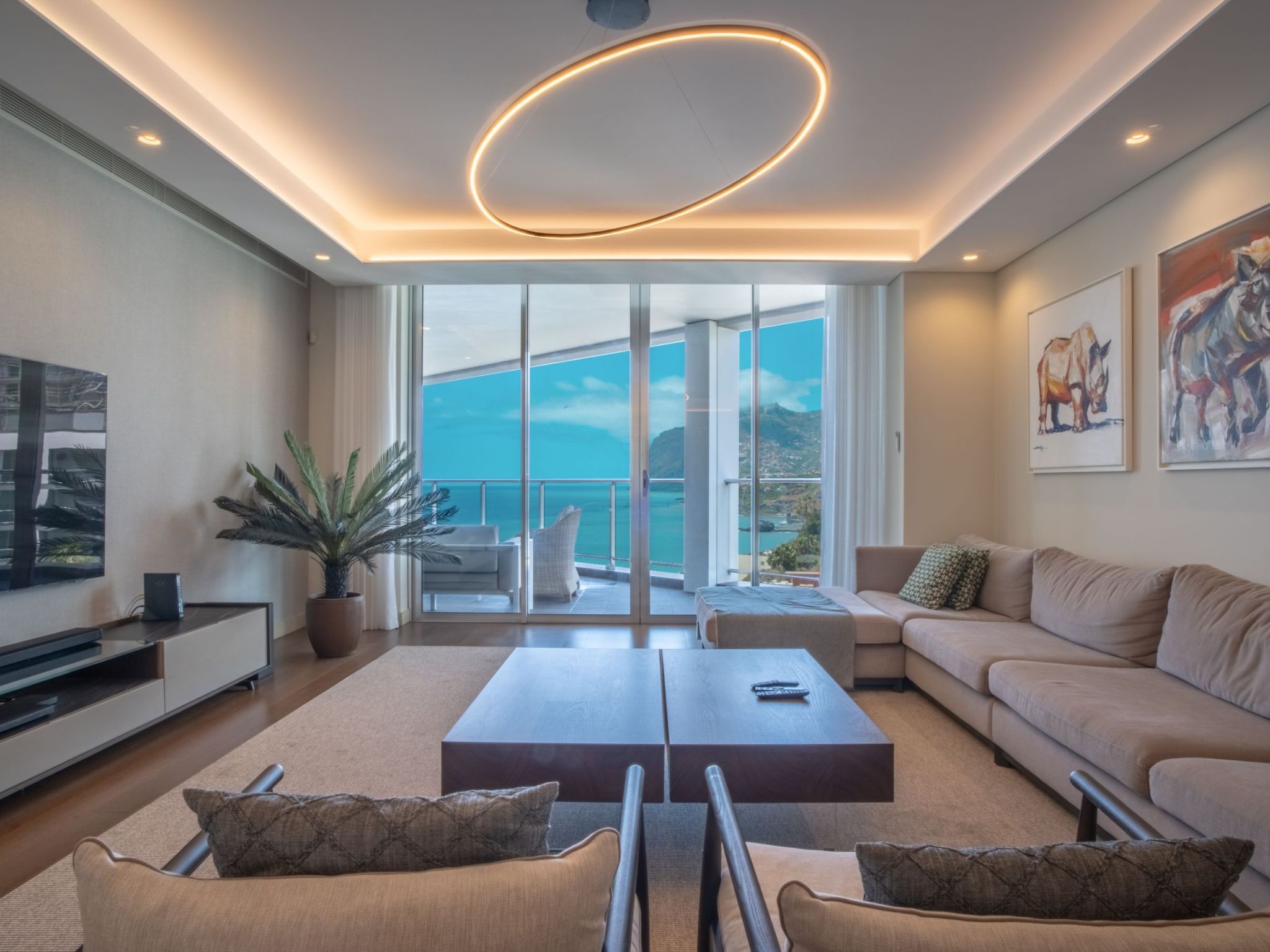 Die stilvolle Wohnung des Madeira Palace CC-Dedans