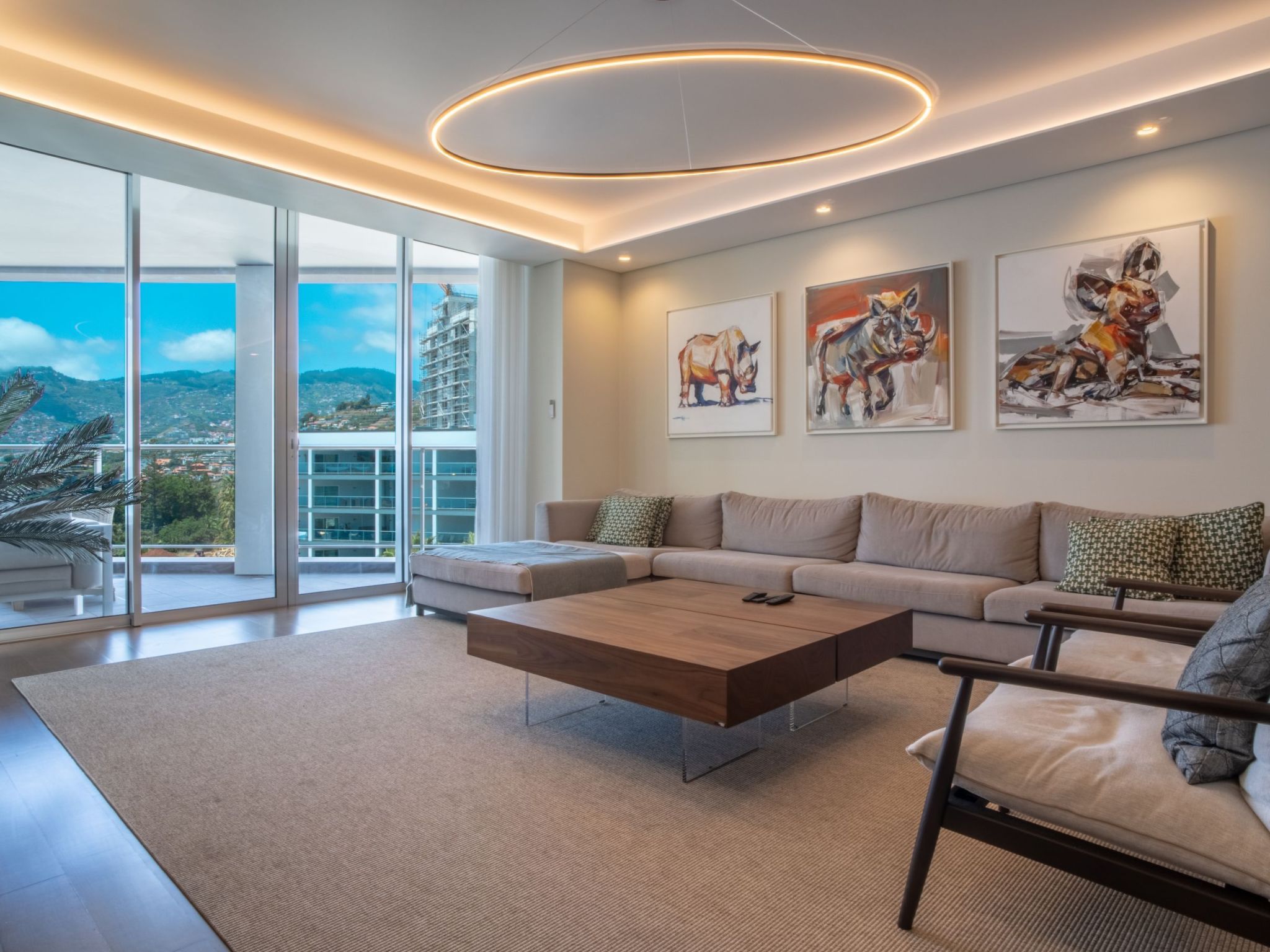 Die stilvolle Wohnung des Madeira Palace CC-Dedans