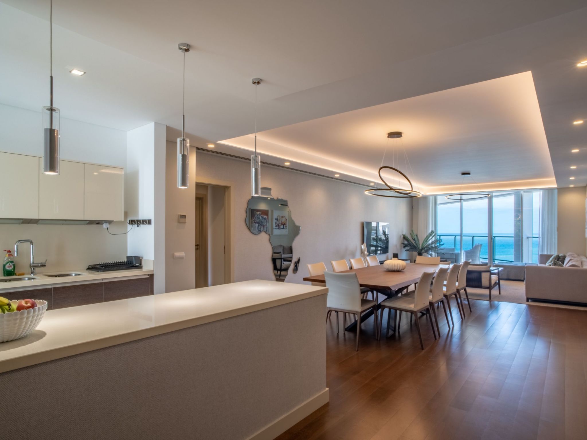 Die stilvolle Wohnung des Madeira Palace CC-Dedans