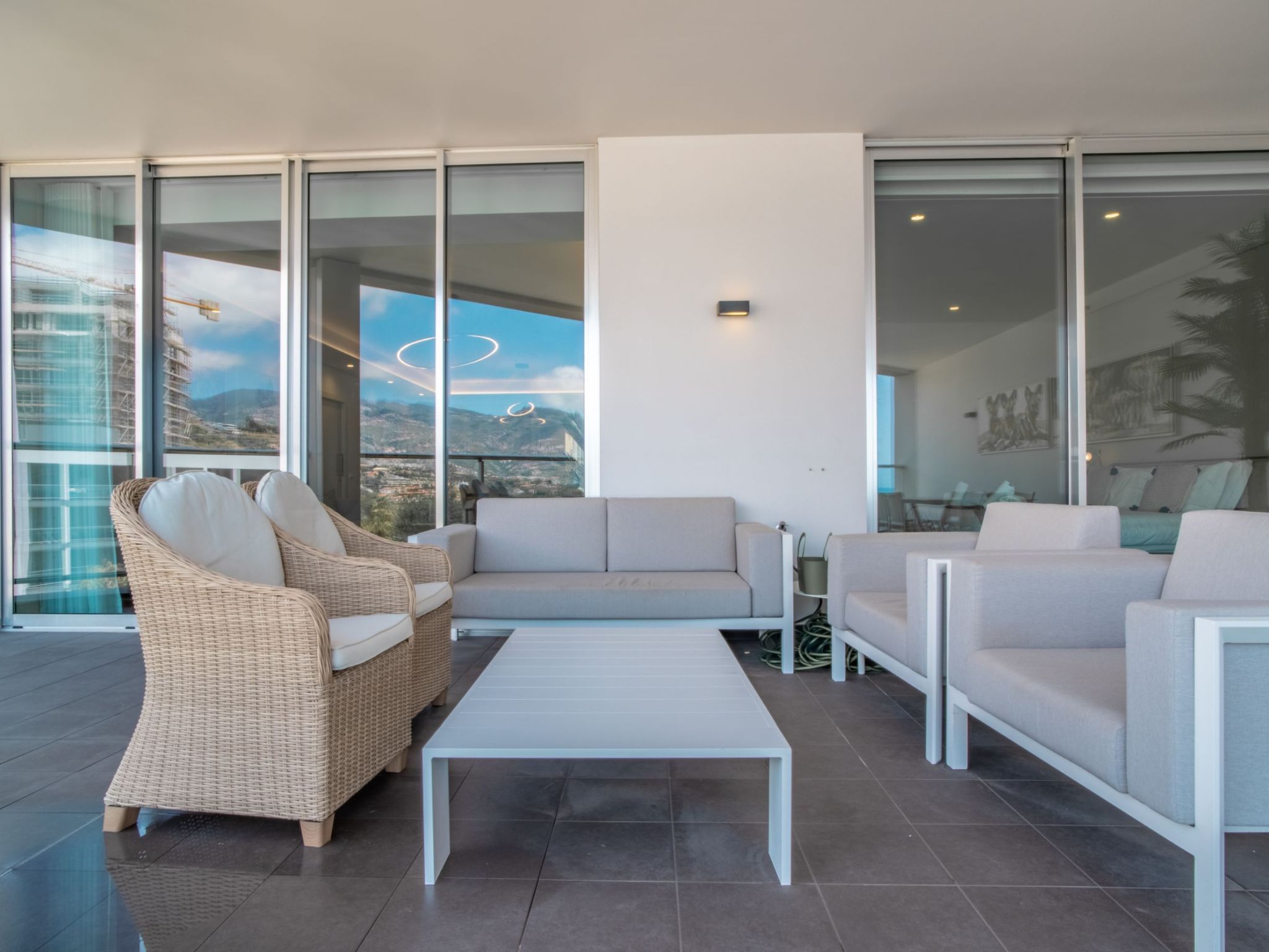 Die stilvolle Wohnung des Madeira Palace CC-Dedans