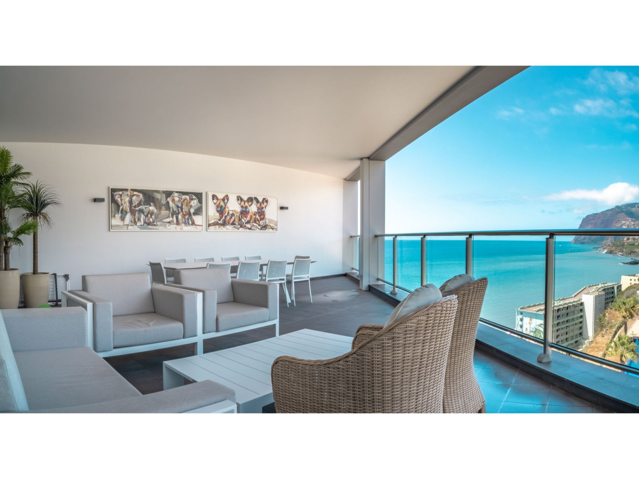 Die stilvolle Wohnung des Madeira Palace CC-Image-tags.info