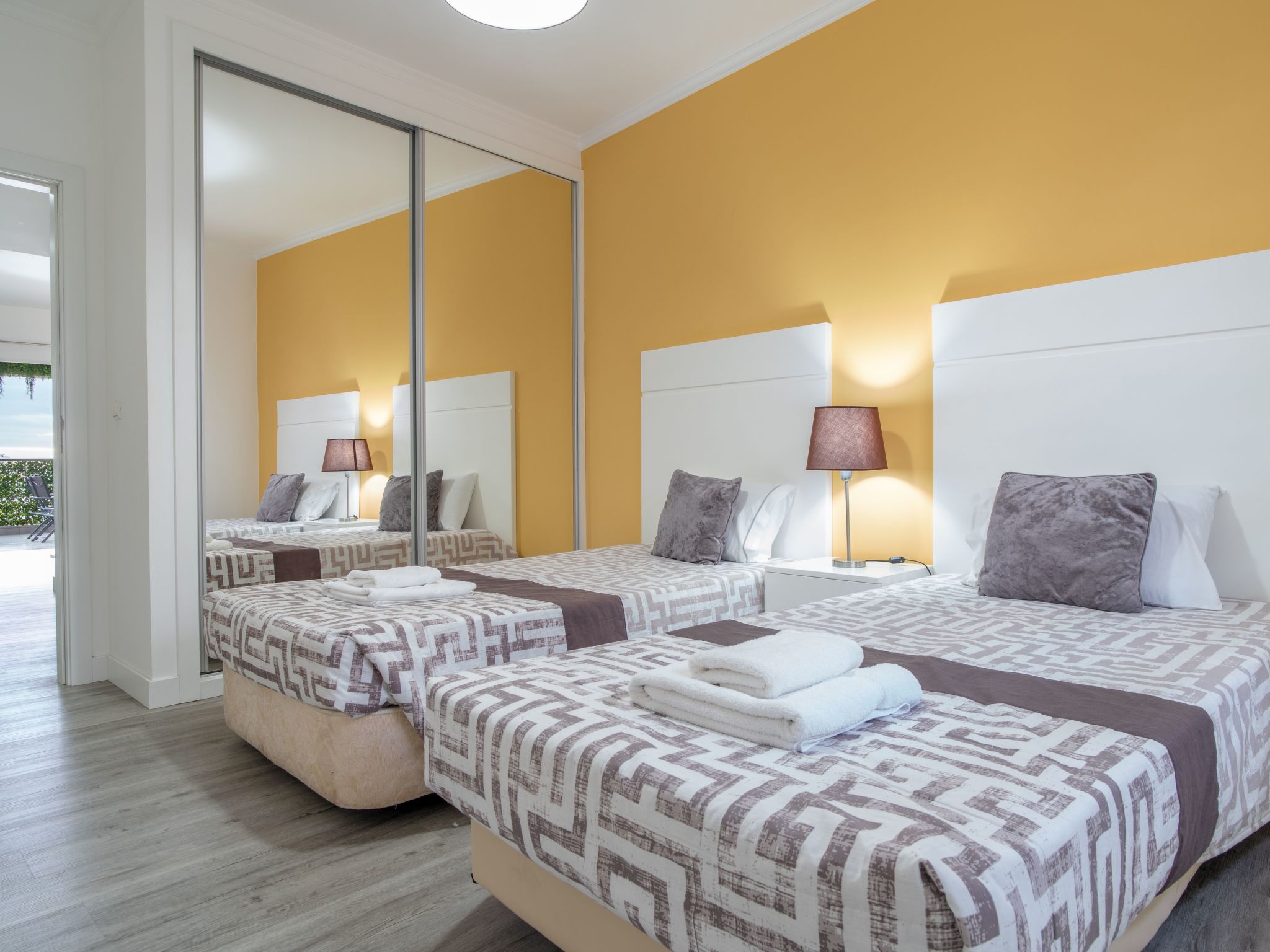 Ajuda Gardens Wohnung-Binnen