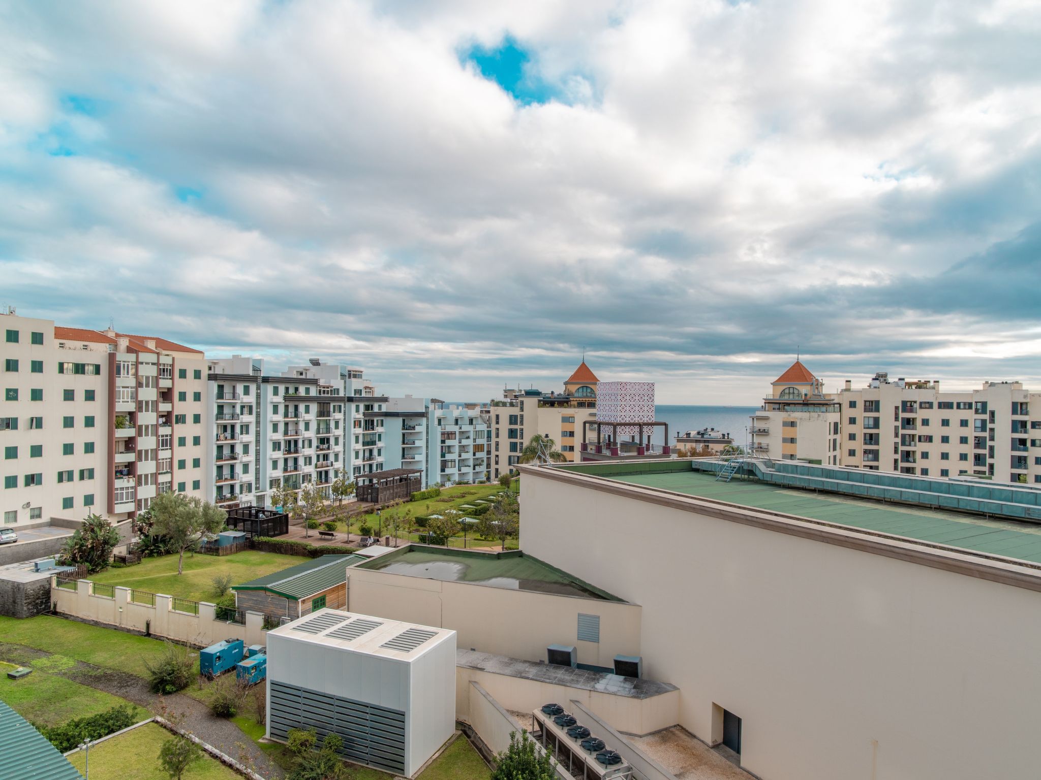 Ajuda Gardens Wohnung-Buiten