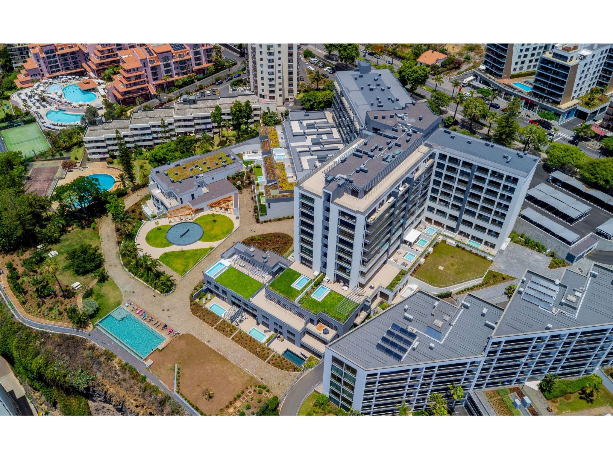 Wohnung "Aqua Luxe Wohnung"