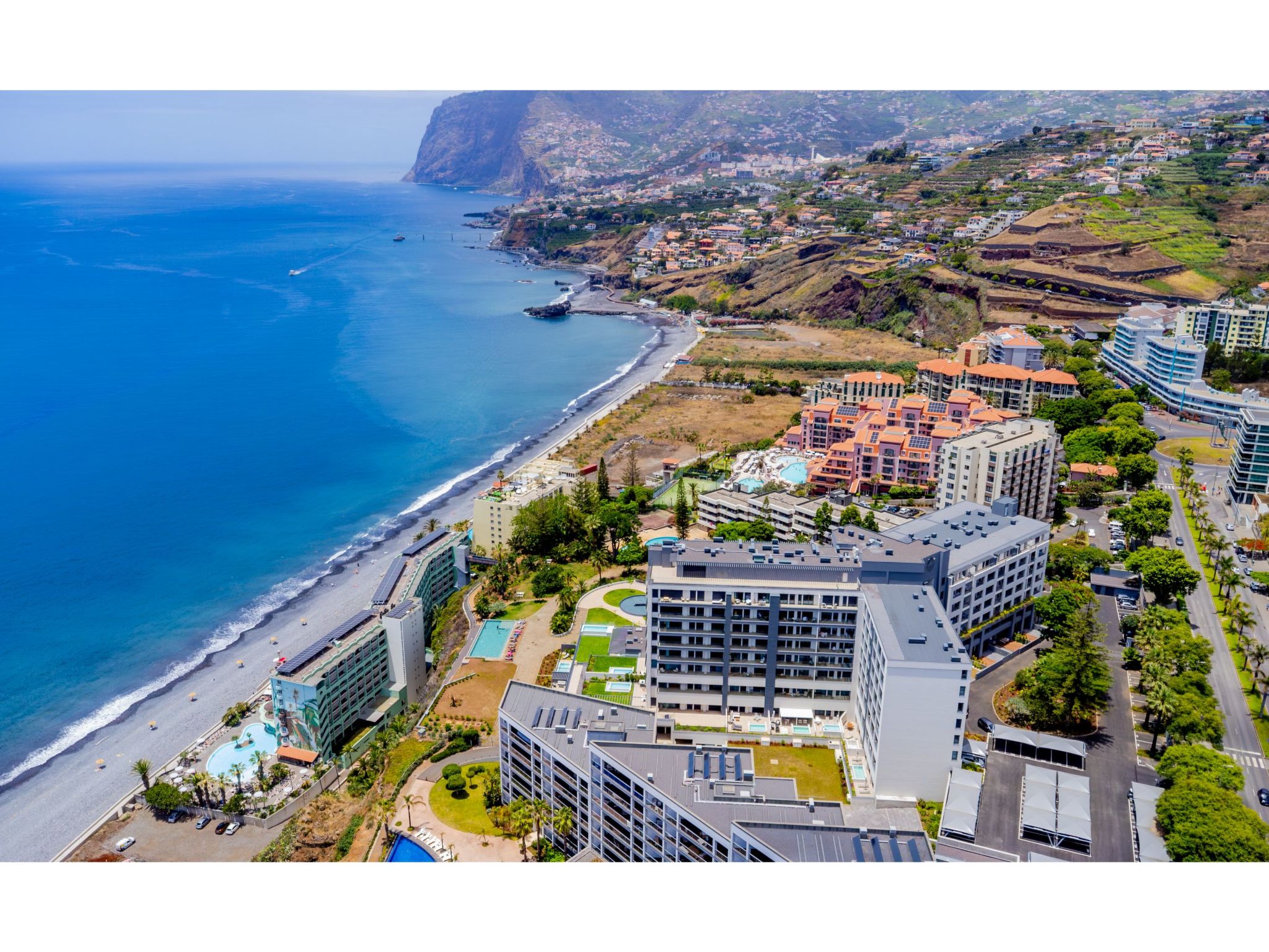 Wohnung "Aqua Luxe Wohnung"-Buiten