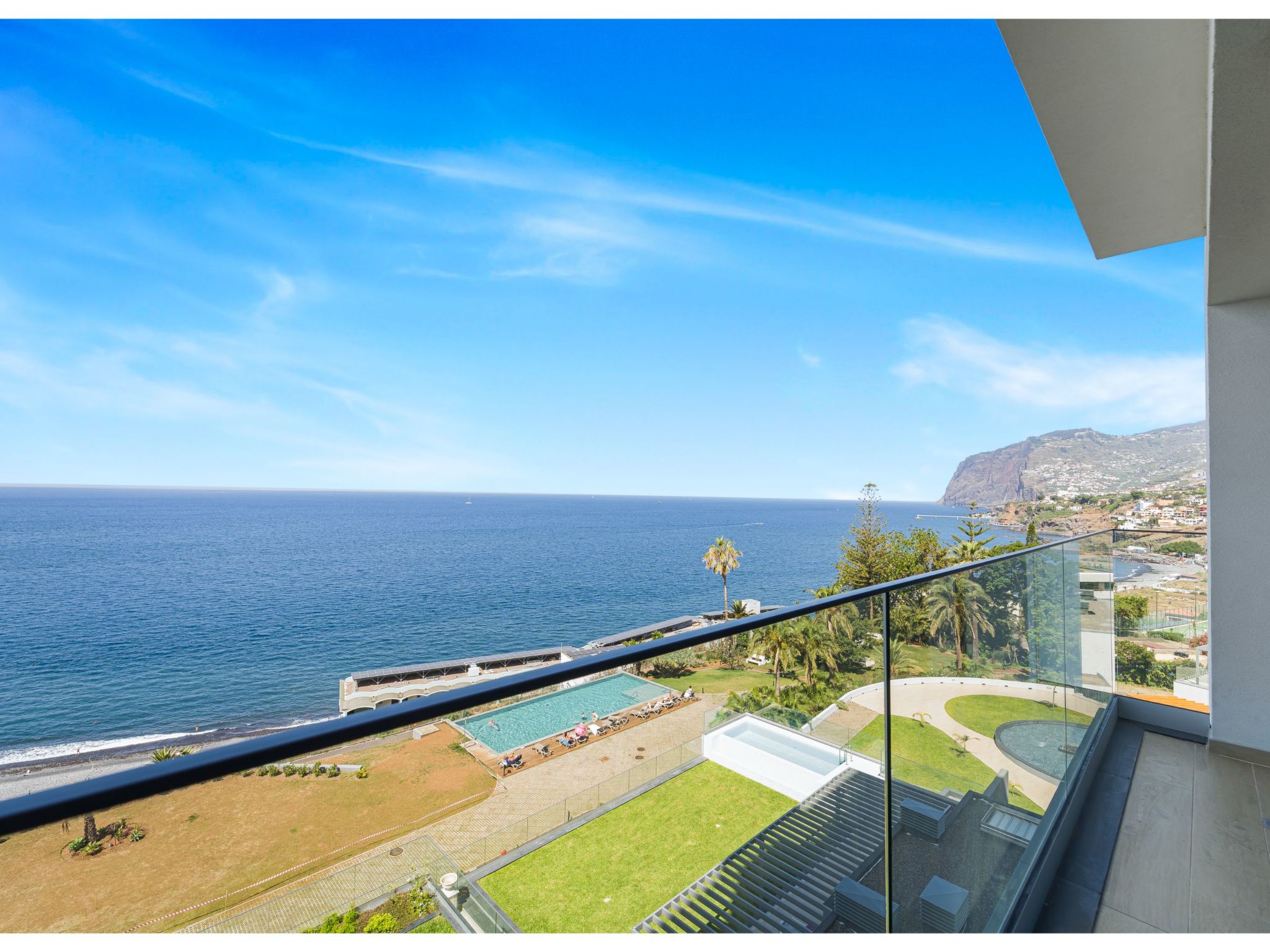 Wohnung "Aqua Luxe Wohnung"-Buiten