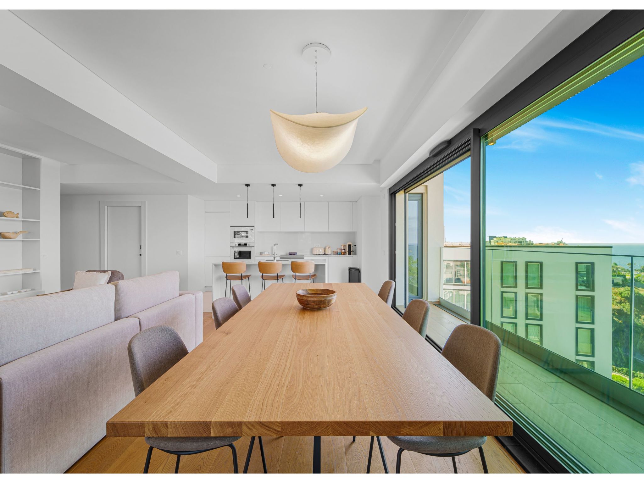 Wohnung "Aqua Luxe Wohnung"-Binnen