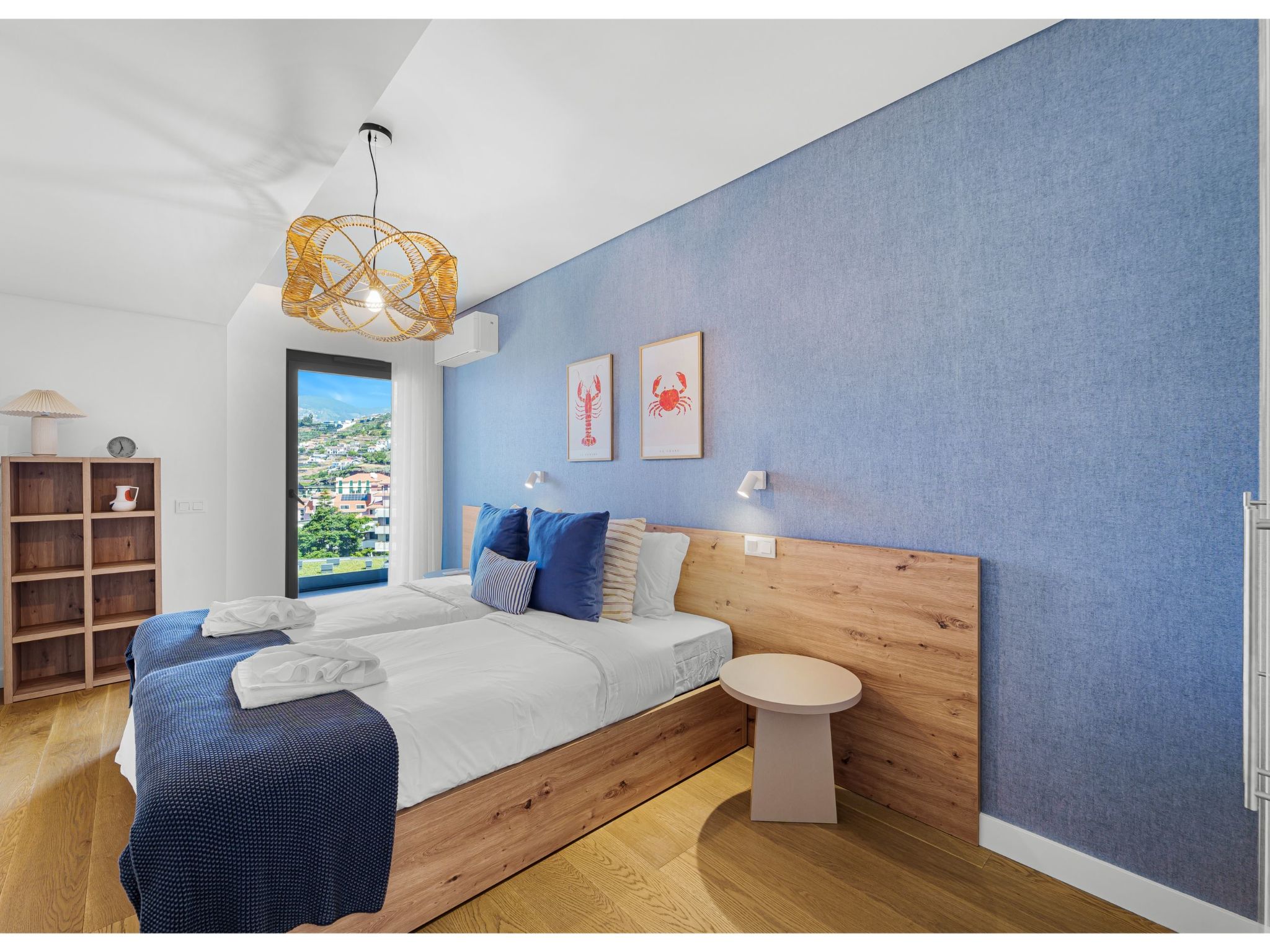 Wohnung "Aqua Luxe Wohnung"-Binnen