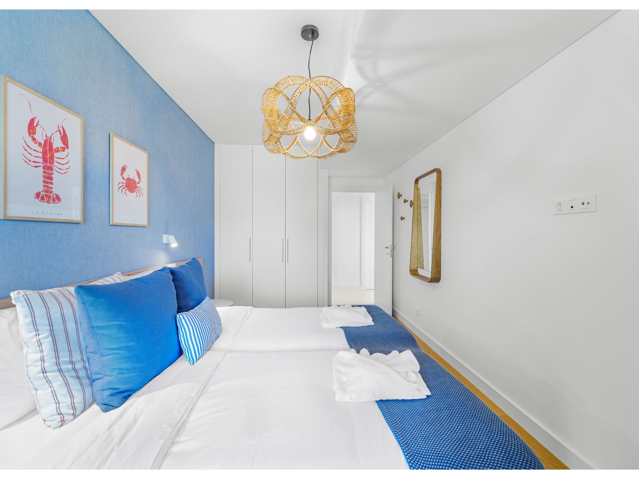 Wohnung "Aqua Luxe Wohnung"-Binnen