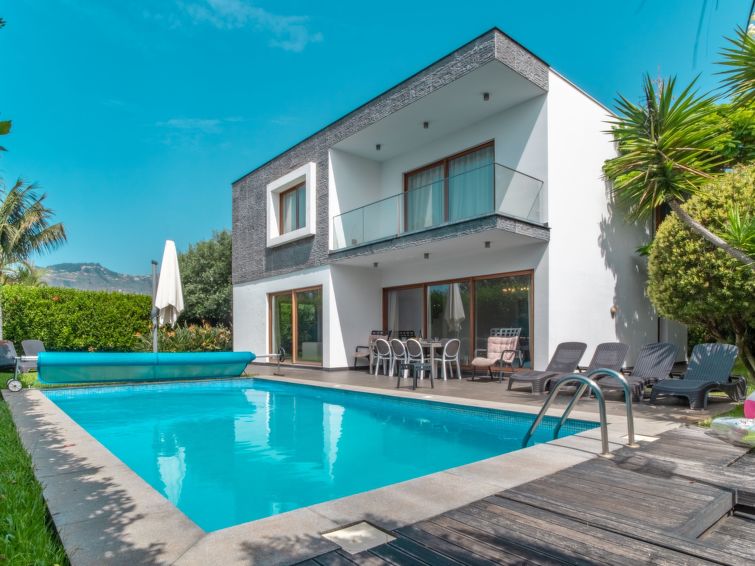 Ferienvilla "Star Villa" Mit Privatem Pool - Madeira
