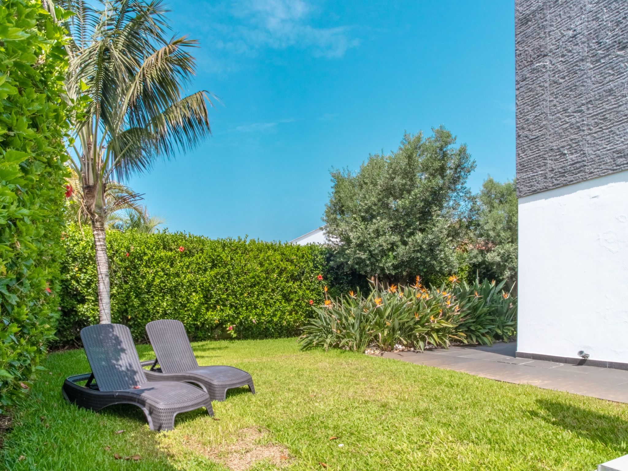 Ferienvilla "Star Villa" mit privatem Pool-Dehors