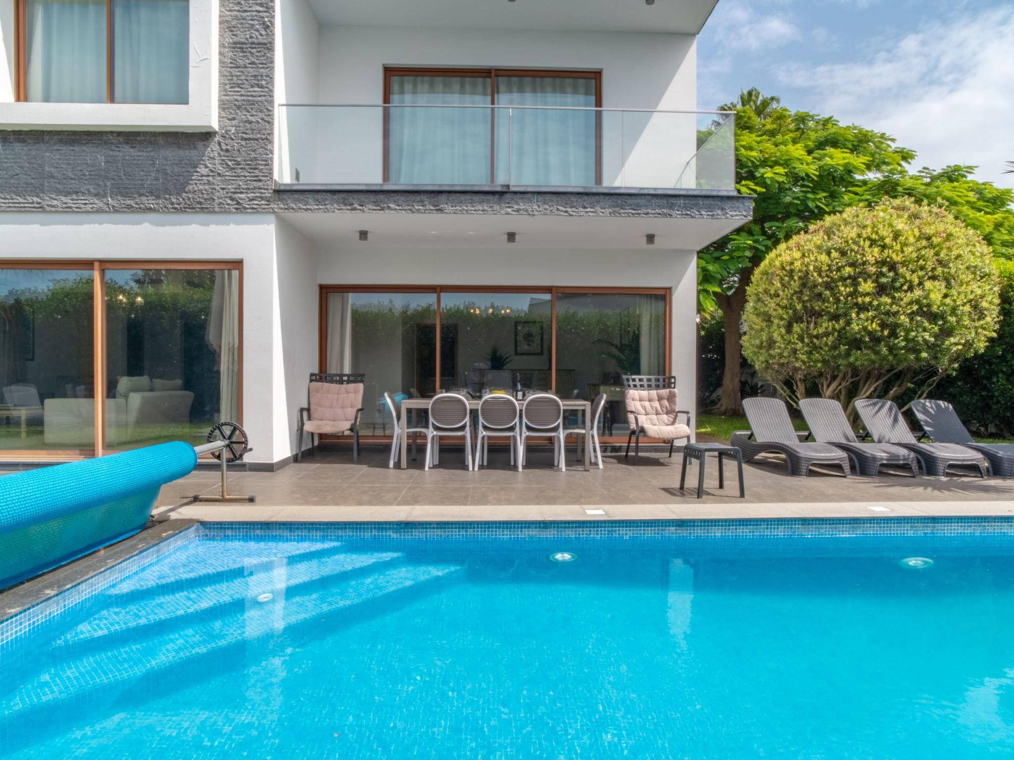 Ferienvilla "Star Villa" mit privatem Pool-Dehors