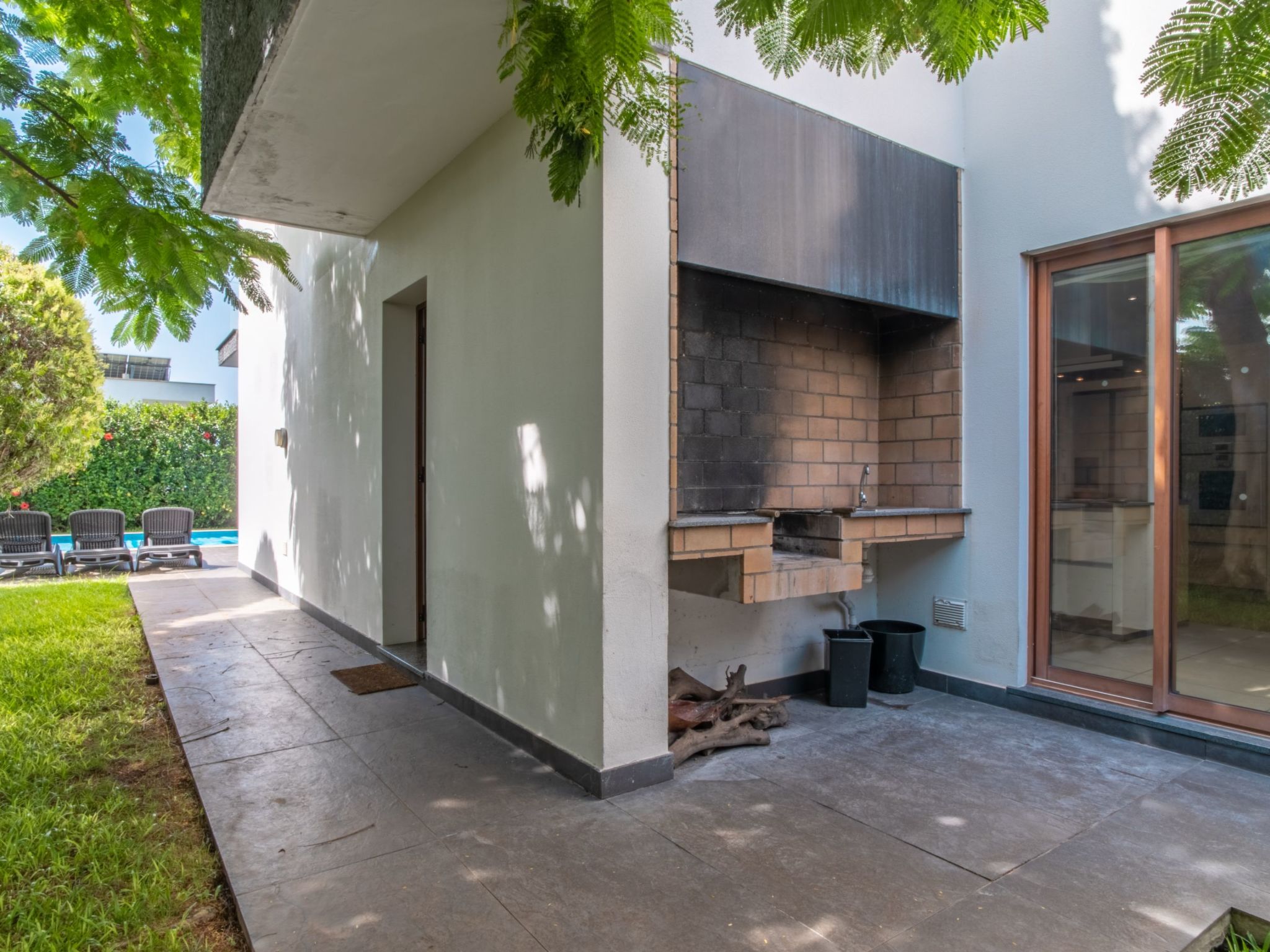 Ferienvilla "Star Villa" mit privatem Pool-Dehors