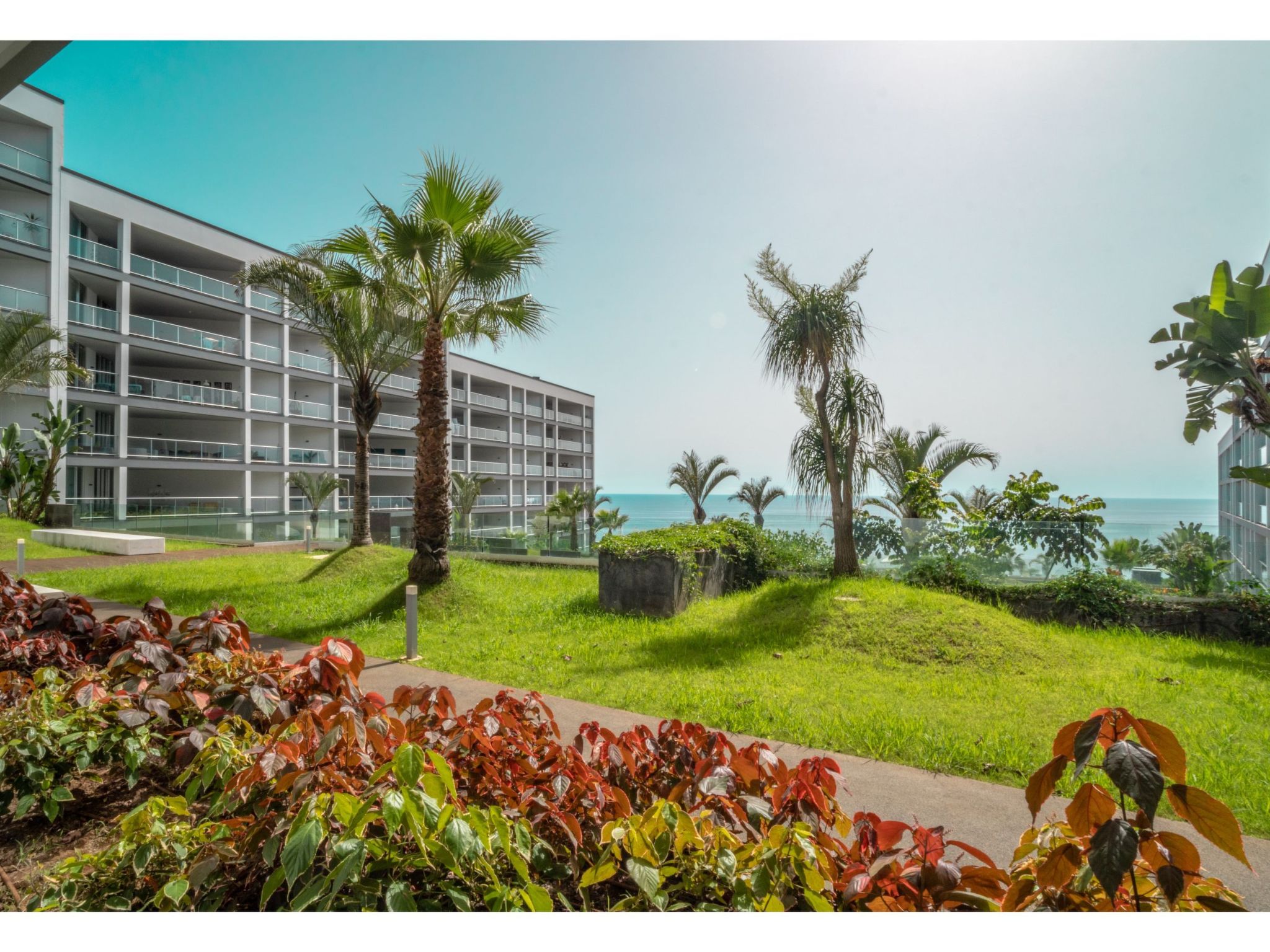 Für 8 Personen ca. 150 m&sup2; in São Martinho, Madeira (Südküste von Madeira)-Dehors