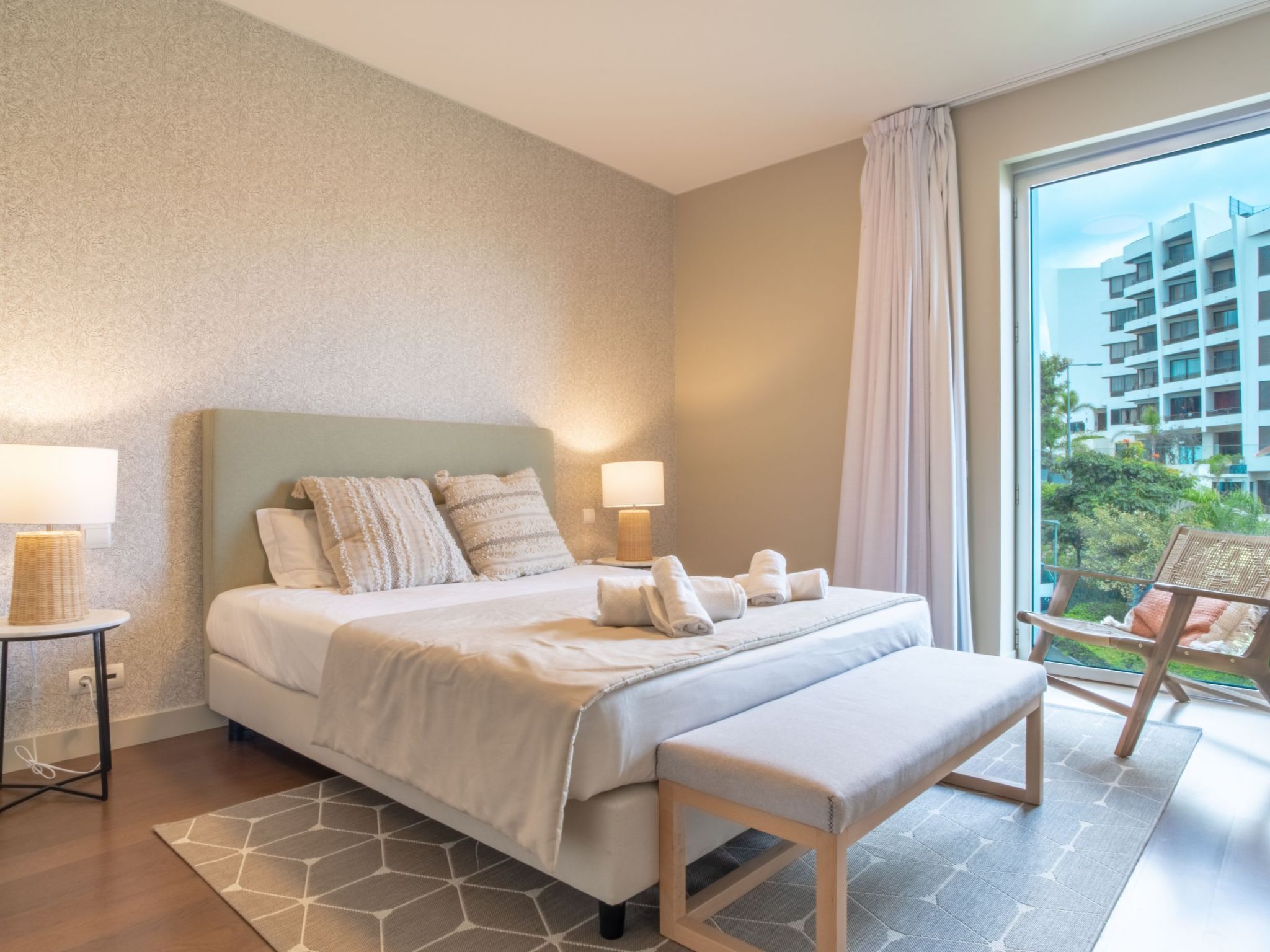 Für 6 Personen ca. 120 m&sup2; in São Martinho, Madeira (Südküste von Madeira)-Dedans