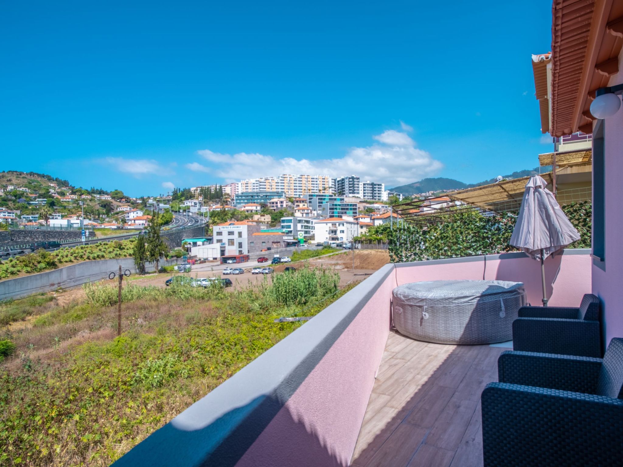 "Sunny II" mit Whirlpool