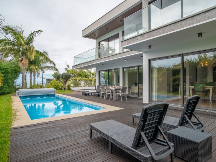 Ferienvilla "Gold Villa" Mit Eigenem Pool - 馬德拉