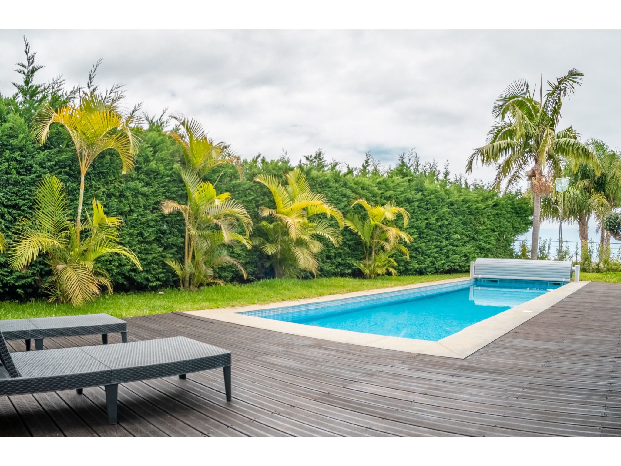 Ferienvilla "Gold Villa" mit eigenem Pool-Dehors